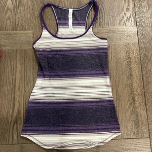 Lululemon workout tank size 4